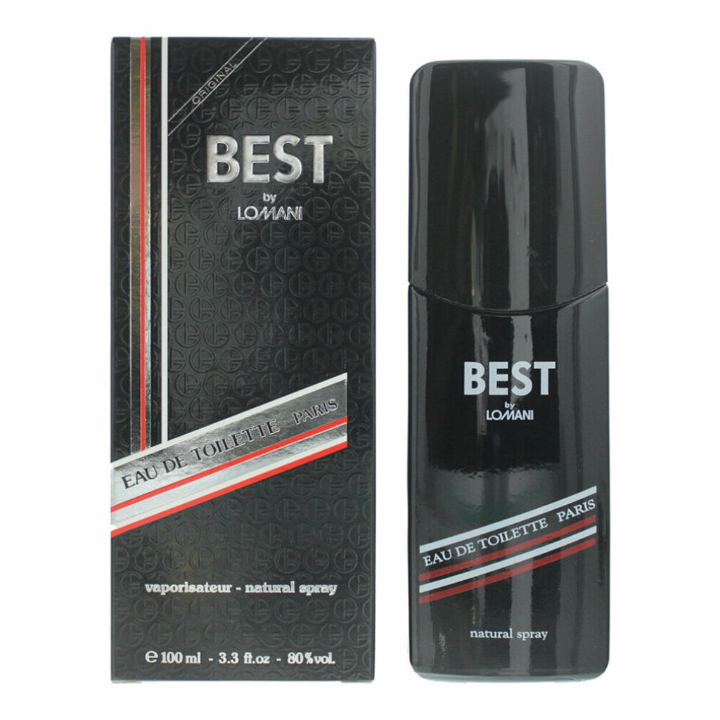 Lomani Best Eau de Toilette Spray, 100 ml, voor mannen Productafbeelding 