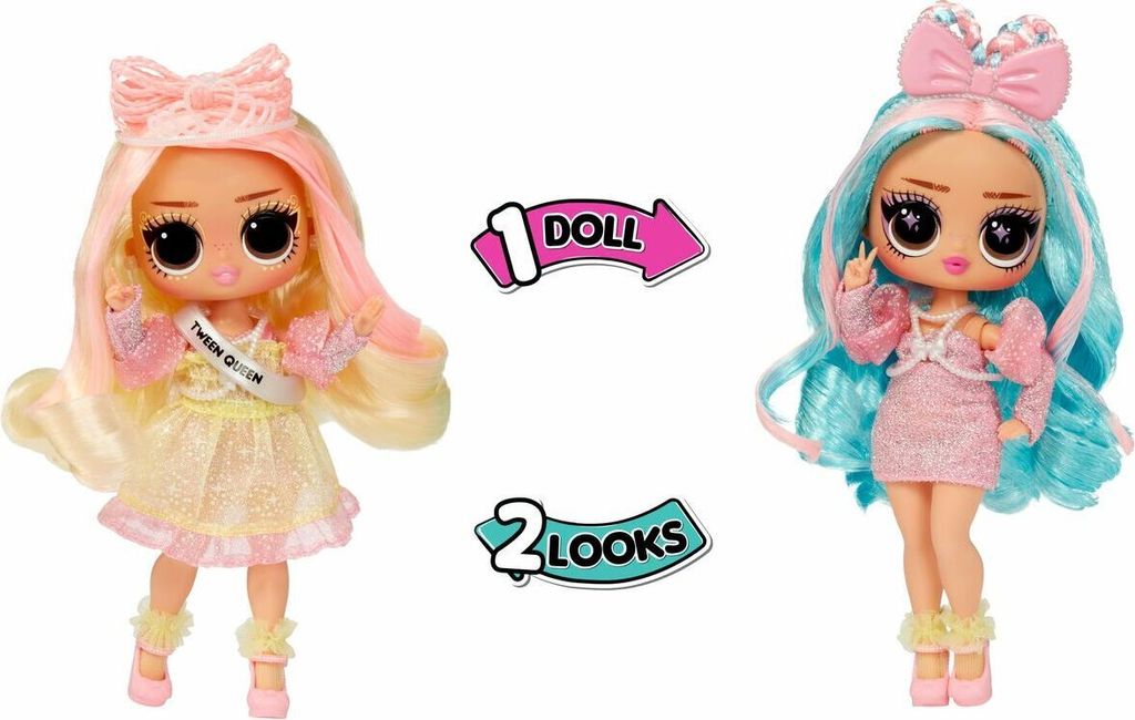LOL Surp.Tweens Swap Fashion Doll-Braids Produktbild 8