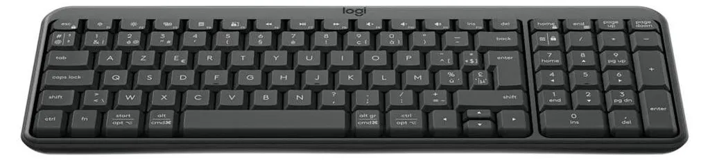Clavier Bluetooth Rose Logitech 920-013483 : Saisie sans Fil AZERTY