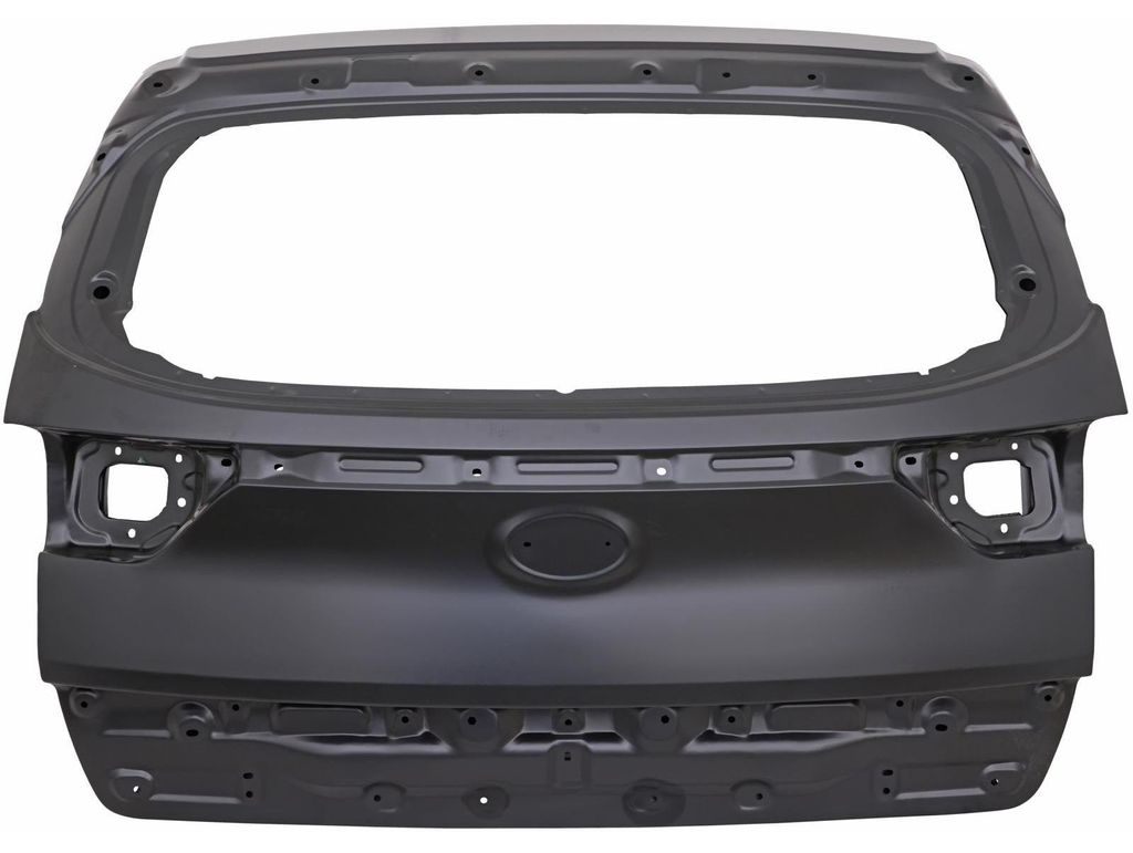 DIEDERICHS 6523828 Hecktür, Kofferraumdeckel hinten für KIA SPORTAGE IV (QL, QLE) 2015-2022