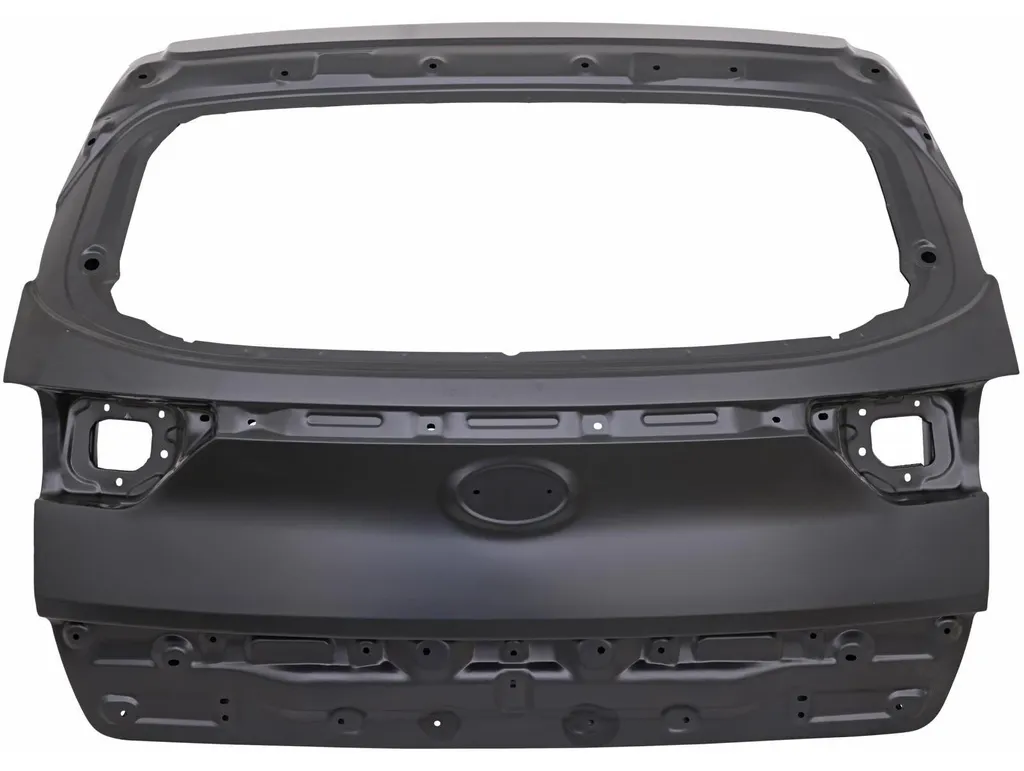 Hayon arrière en acier traité pour KIA SPORTAGE 4, DIEDERICHS 6523828