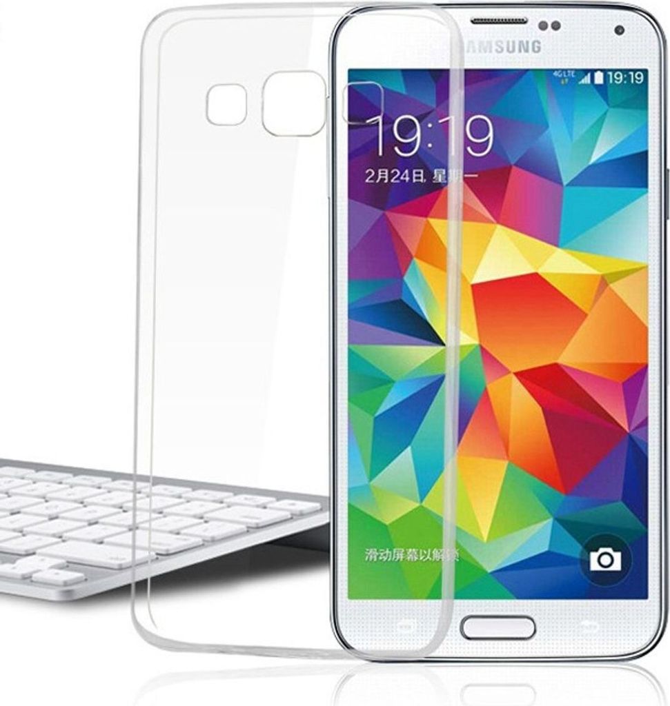 Samsung Galaxy Grand 3 Transparent Case Hülle Silikon