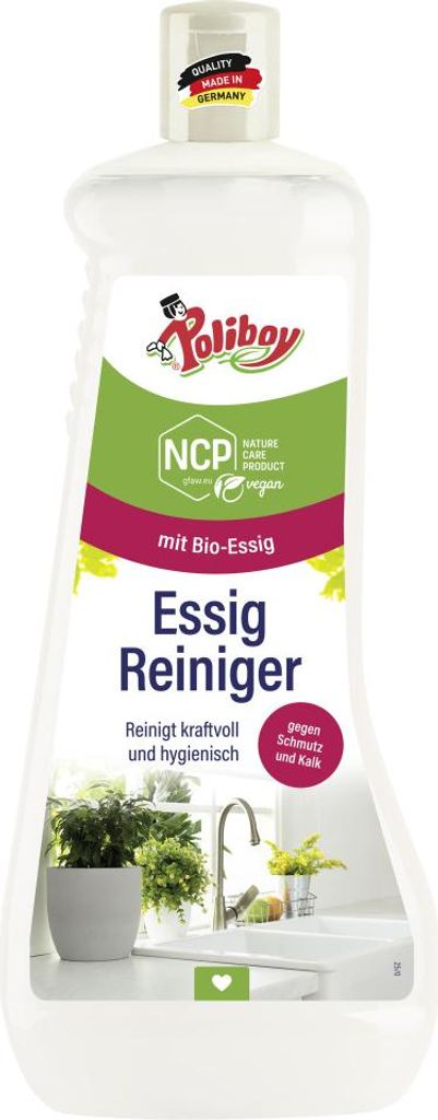 Poliboy NCP Essig Reiniger 1 l
