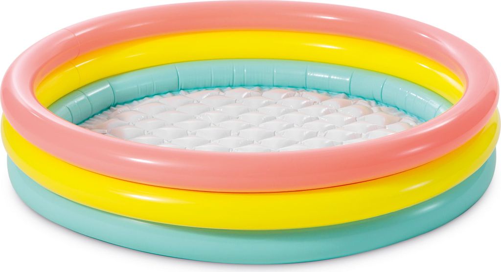 INTEX 57412NP - Planschbecken - Sunset Glow Baby Pool Produktbild 