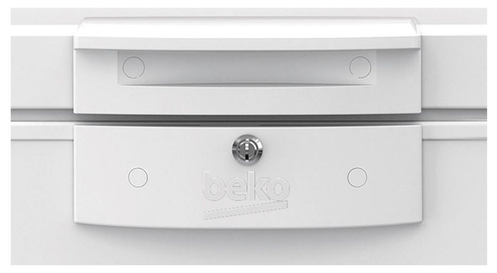 Congelatore a pozzetto 155,5 cm 451 l Beko HSM46740 Immagine del prodotto 