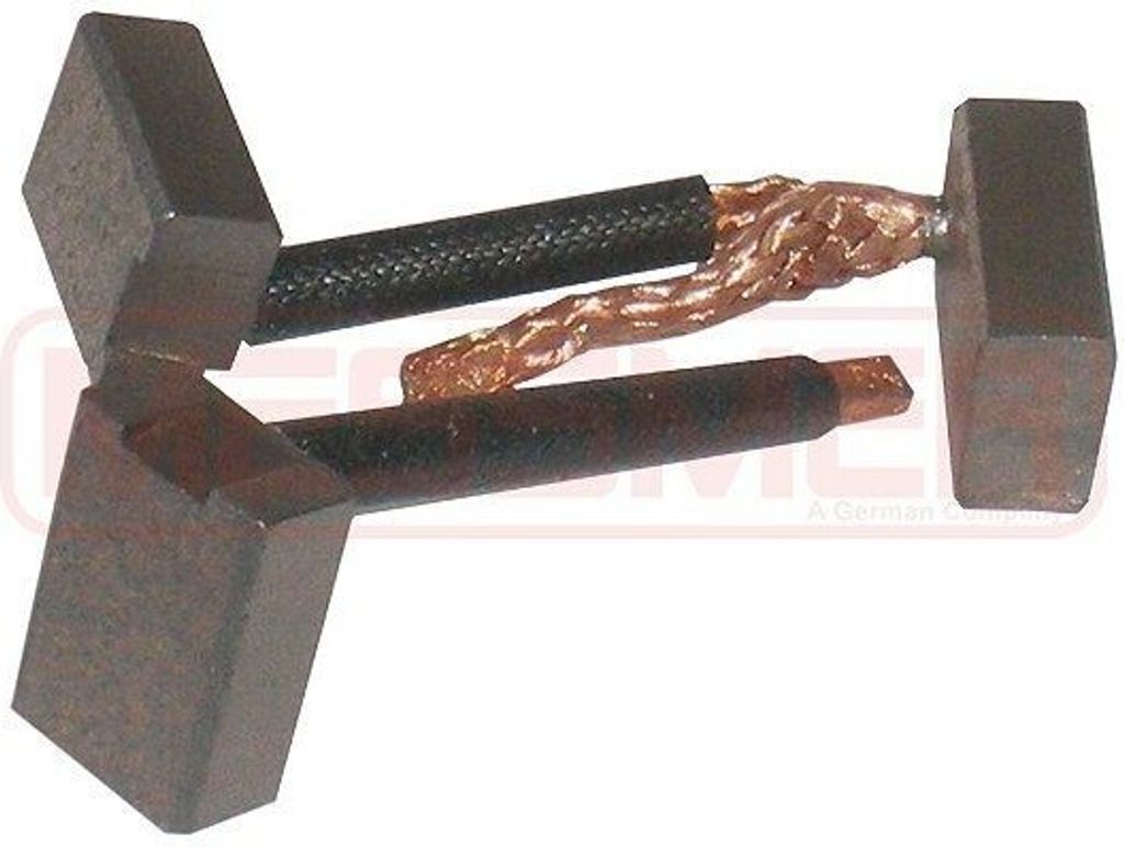 ERA 233050 - Anlasser-Kohlebürsten für Jumpy (U6U), Jumpy (B), Punto, Scudo, Seicento, Siena, Brava, Bravo, Fiorino, Marea, Palio, Primera (P11),...