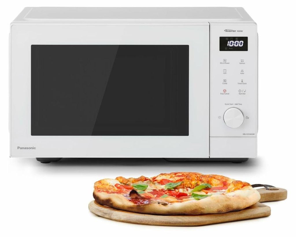 Panasonic Article de cuisine – Blanc, Mikrowelle, mit, Image du produit 
