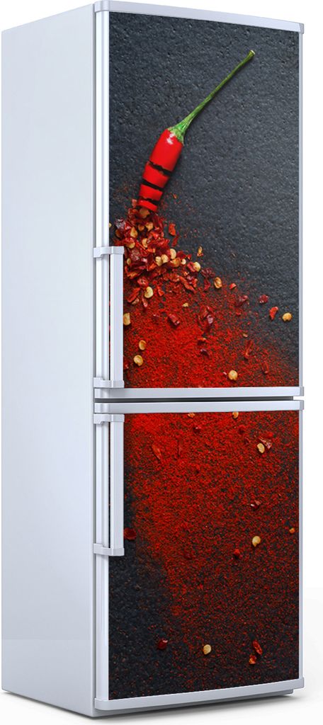 Magnete Dekorative - 60 cm x 180 cm - Küche Magnetmatte Kühlschrankmagnete - Gewürze Gemüse