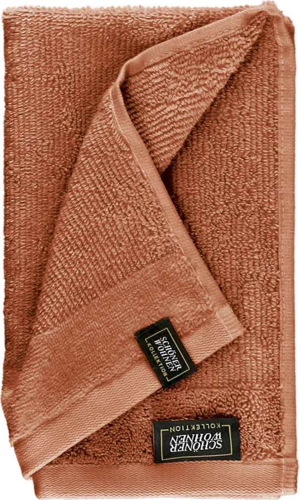 Asciugamano Viso/Ospiti SENSE-6 Rust 30x50cm - Cotone Resistente