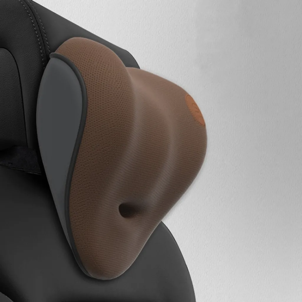 Cuscino Auto SR-21 Marrone: Dolce Supporto in Memory Foam