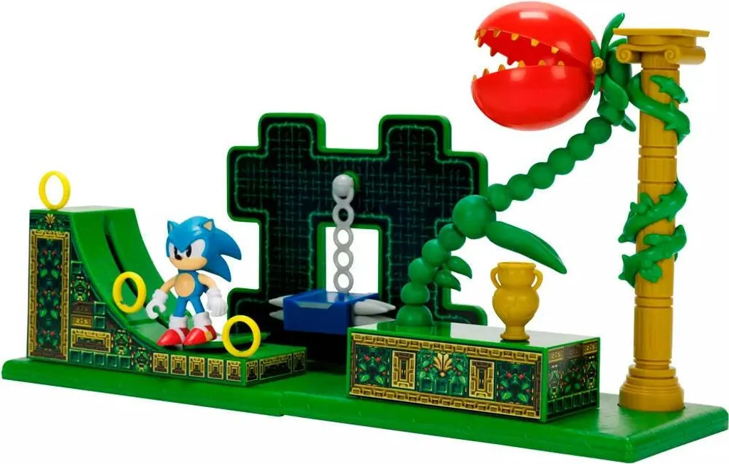 Sonic Playset Stardust Speedway Zone Interactive et ses Accessoires - 4