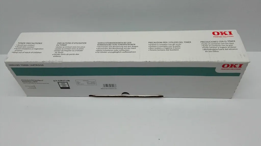 Consommable OKI original noir pour ES 3640a3 avec rendu haute définition