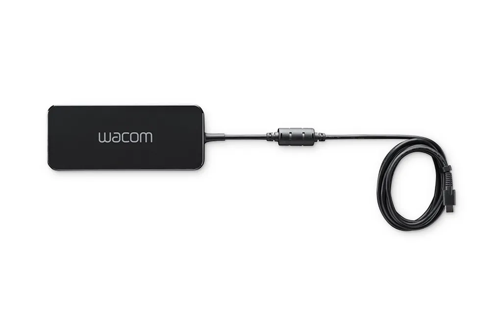 Adaptateur secteur Wacom pour tablettes Intuos et Cintiq Pro - Noir 12V