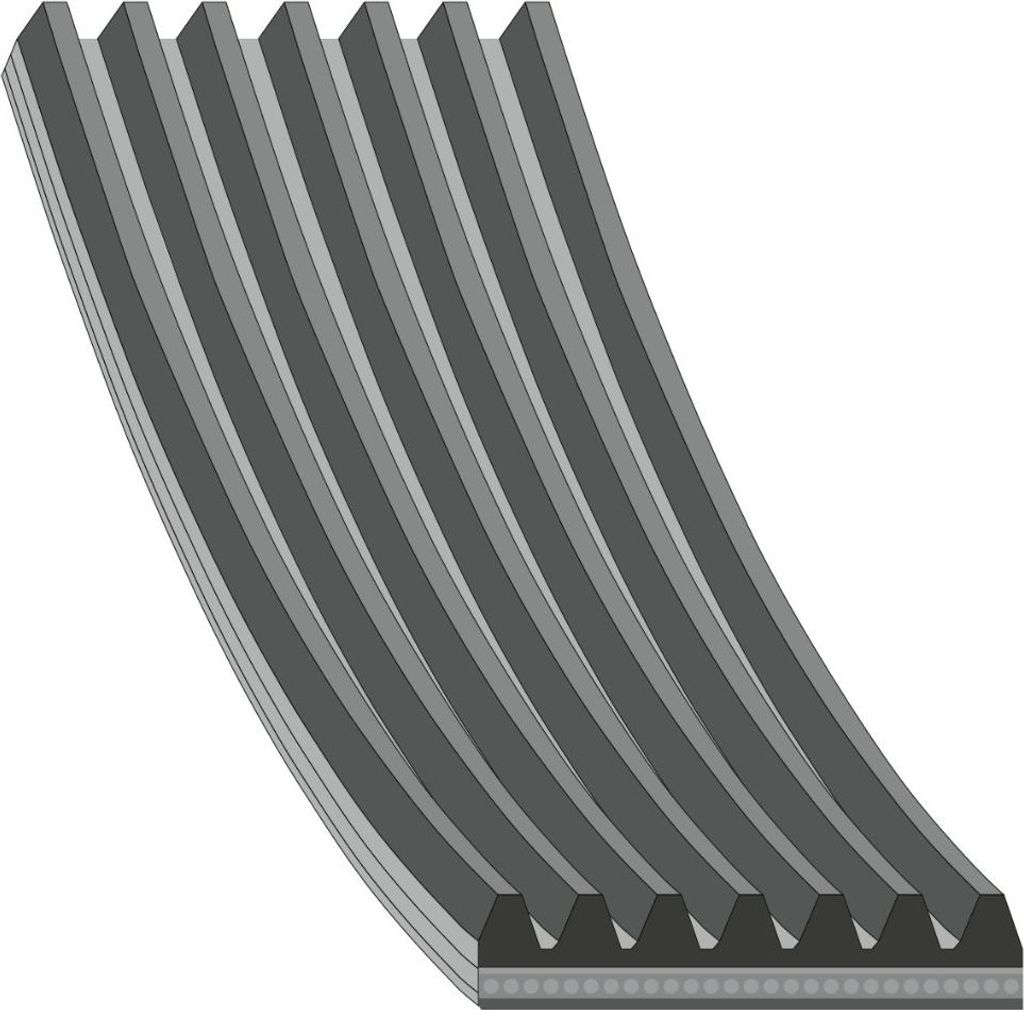 FEBI BILSTEIN Keilrippenriemen 1350mm passend für MERCEDES-BENZ CONECTO (O 345) 45247