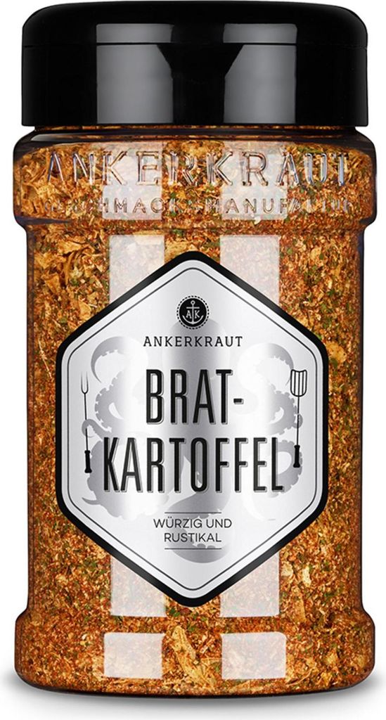 Bratkartoffel, 200g im Streuer