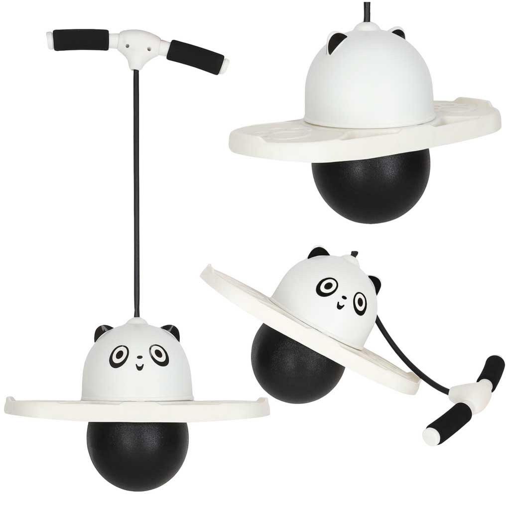KIK KX2631 Skákadlo pro děti Pogo Jumper, černo-bílé Obrázok produktu 