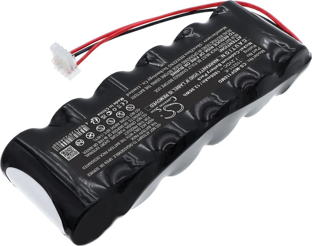 Batterie de remplacement Medfusion Infusor série 2000 compatible 2.4V - 3
