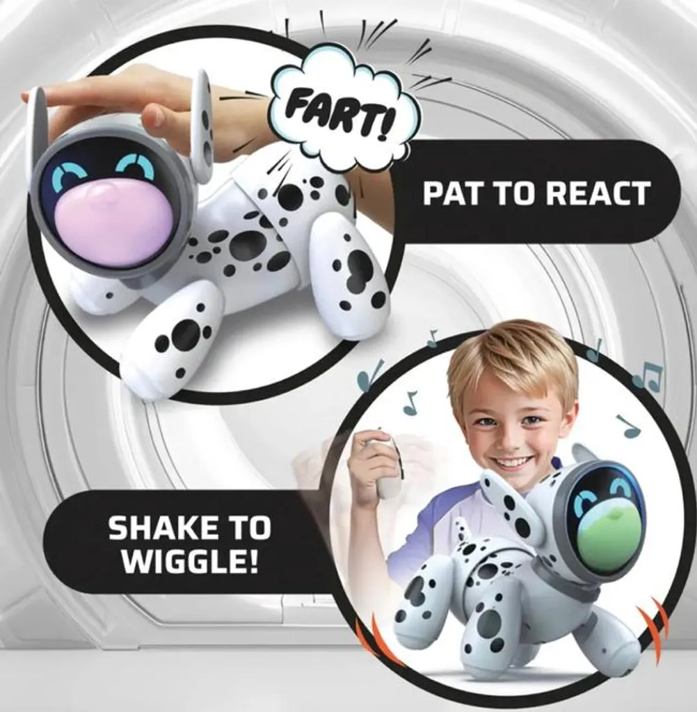 Jiggo YCOO Silverlit : Robot avec Capteurs de Mouvement et Effets LED - 18