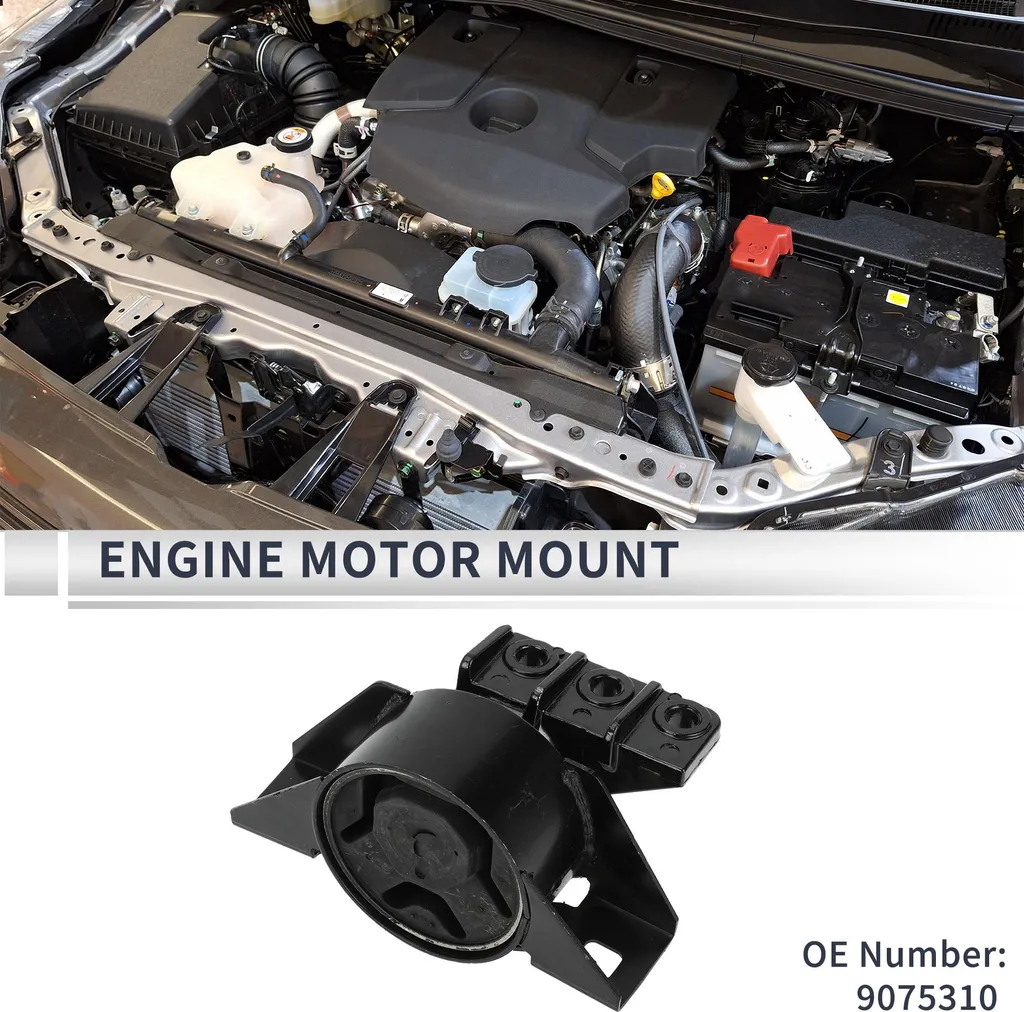 Support Moteur Gauche Chevrolet Sail III 2017-2022 Noir 9075310