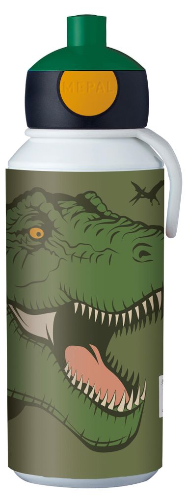 Mepal trinkflasche pop-up campus 400 ml - dino Immagine del prodotto 