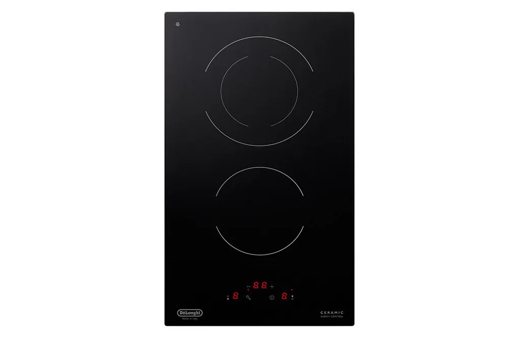 Plaque induction 2 brûleurs De Longhi PVC 31 N noir tactile 30 cm