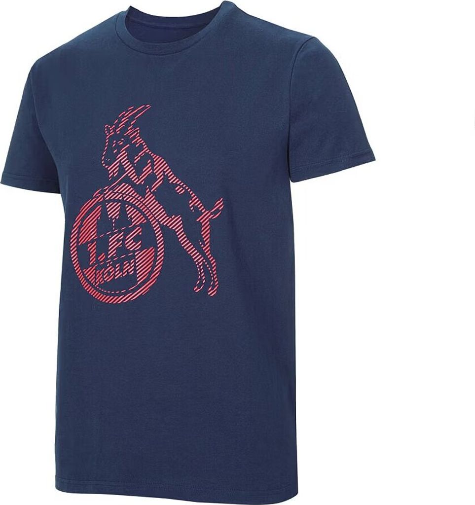 1. FC Köln T-Shirt "Stachelsweg" Gr. 4XL Produktbild 