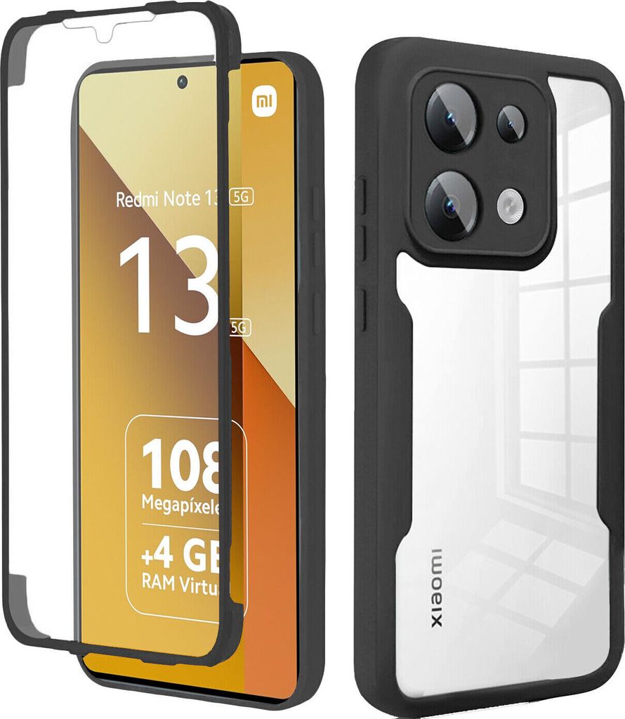 A product image showing a phone case and a phone with its screen.