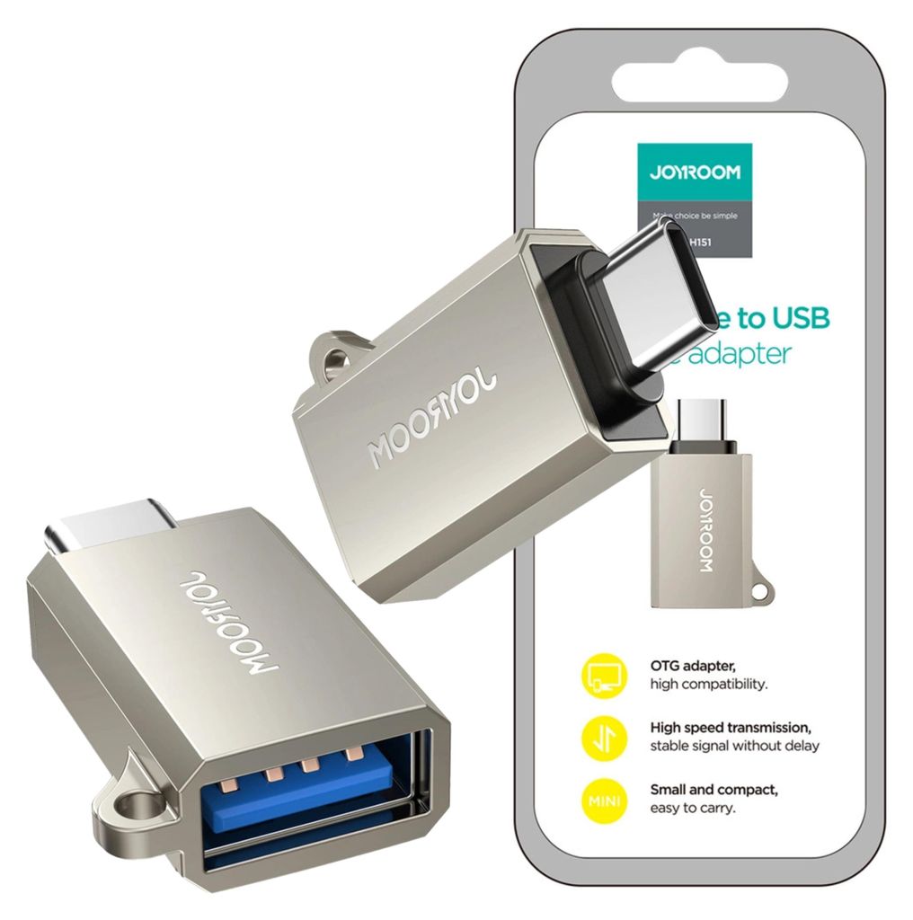 JOYROOM Joyroom S-H151 USB-C (male) / USB-A (female) Image du produit 
