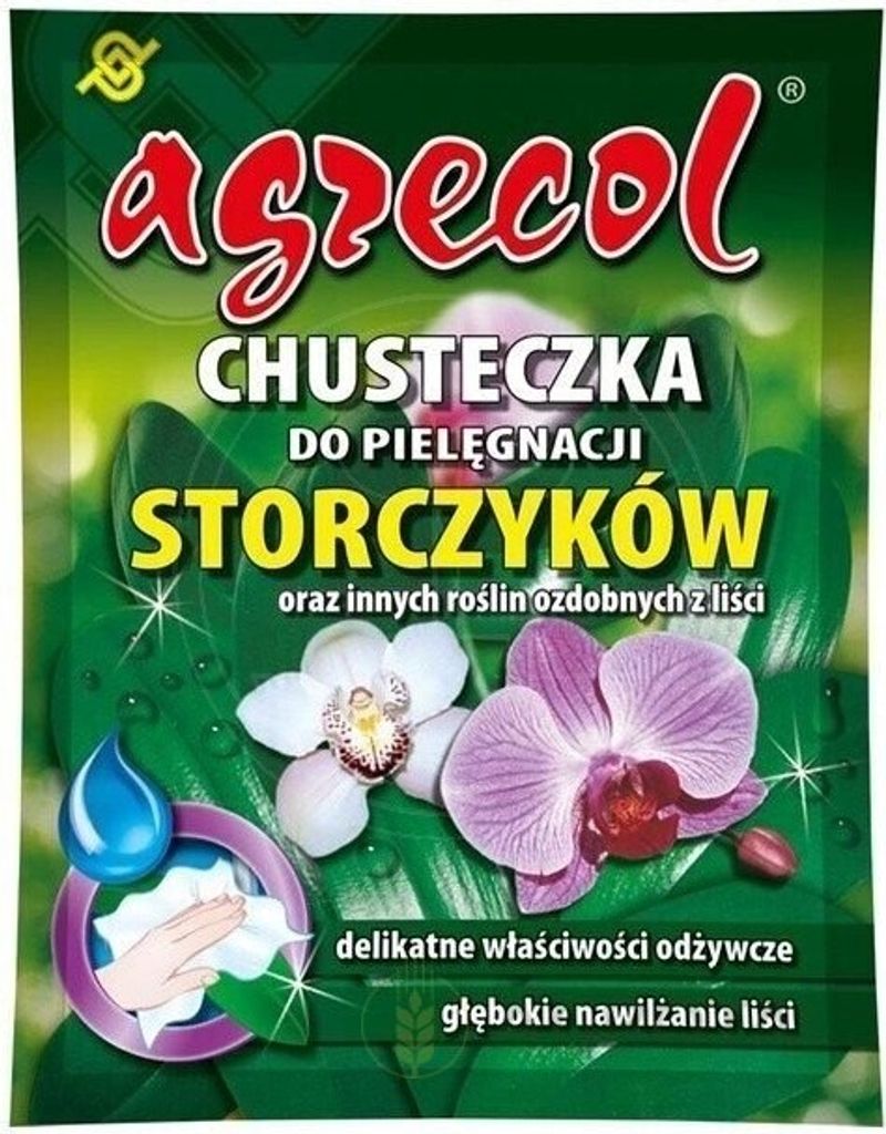 Ubrousky pro péči o orchideje a listové rostliny Obrázek produktu 