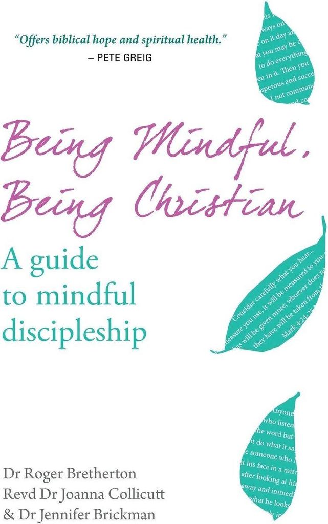 Being Mindful, Being Christian
