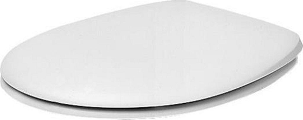 Duravit WC-Sitz ohne Absenkautomatik Scharniere Edelstahl pergamon