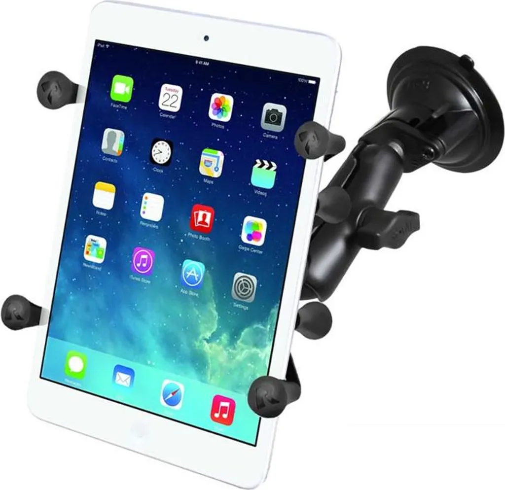 Support de téléphone pour moto RAM Mounts X-Grip ventouse auto