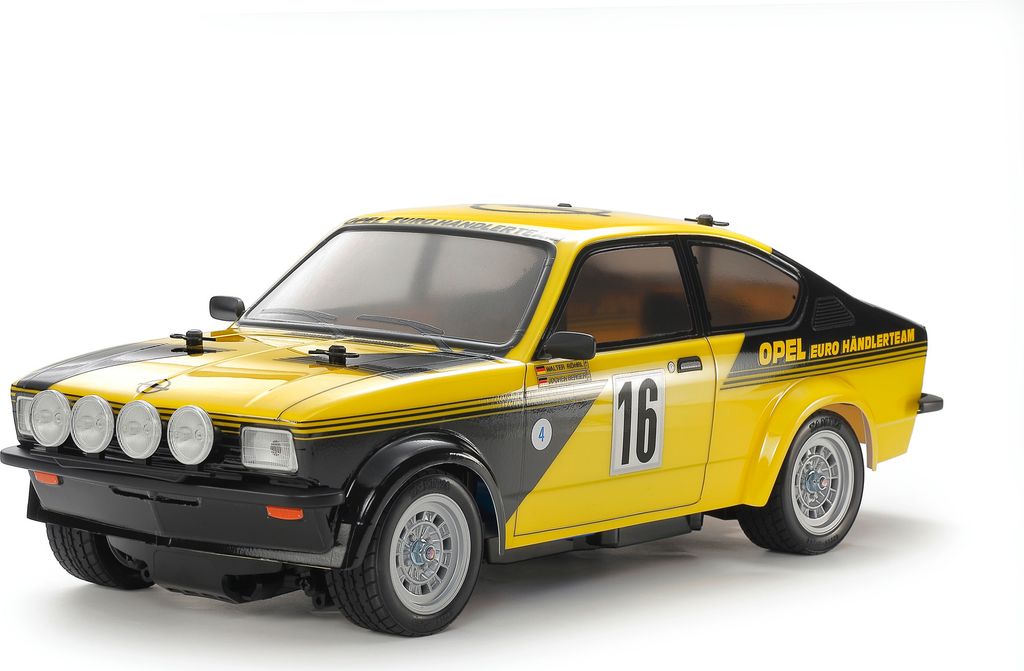 1:10 RC Opel Kadett GT/E Rallye MB-01 Modellauto Bausatz Produktbild 