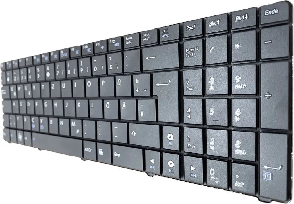 Clavier PC Portable Français avec Rétroéclairage pour Asus N53JN - 3