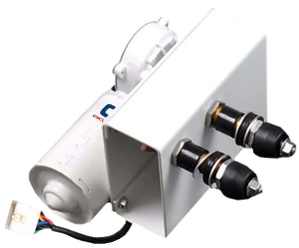 100W Motor für max 900-mm Arme und max 1000-mm Wischerblätter - Osculati 19.186.02