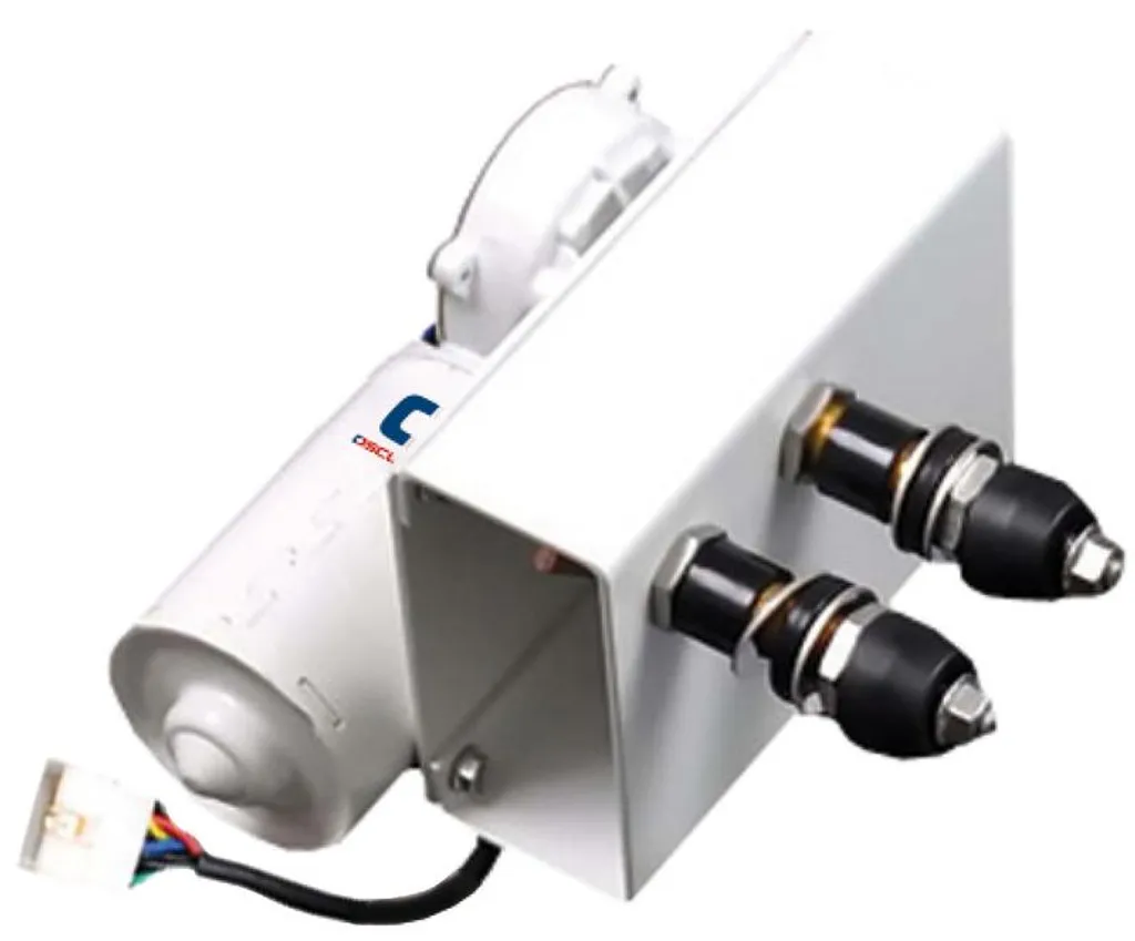Moteur essuie-glace haute puissance 24V 100W avec protection thermique