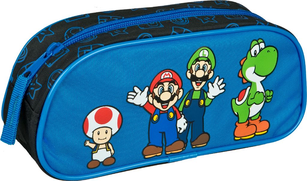 Astuccio per Super Mario, astuccio per bambini, astuccio Immagine del prodotto 