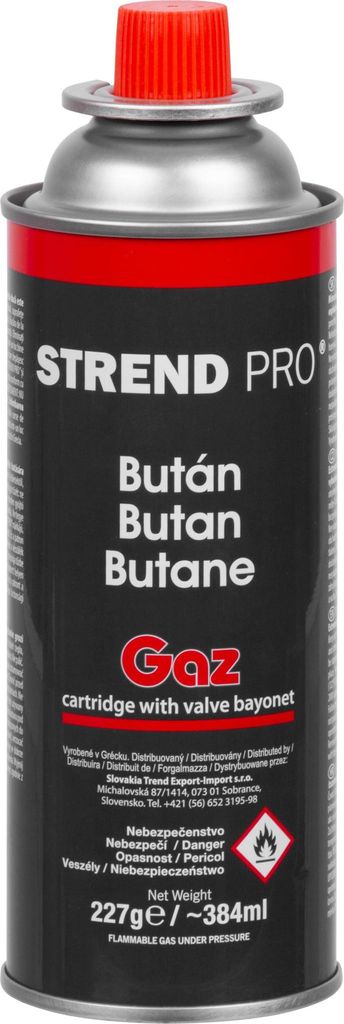 Kartusche Strend Pro, 227 g, Ventil