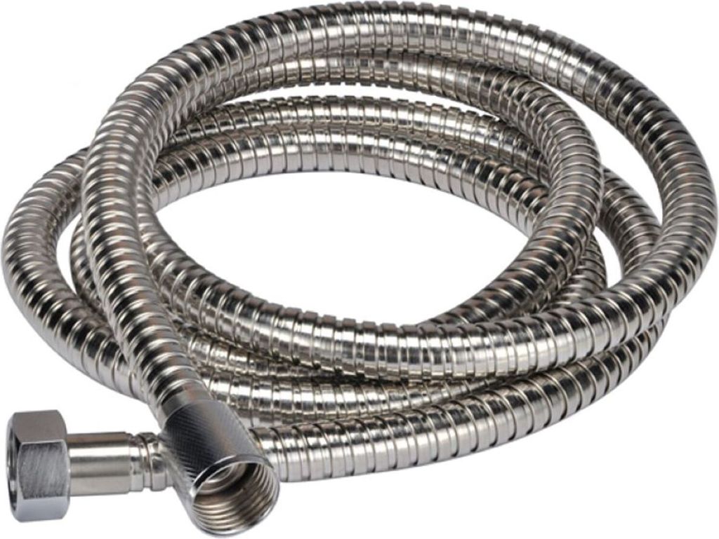 Edelstahl Duschschlauch 200 cm Produktbild 