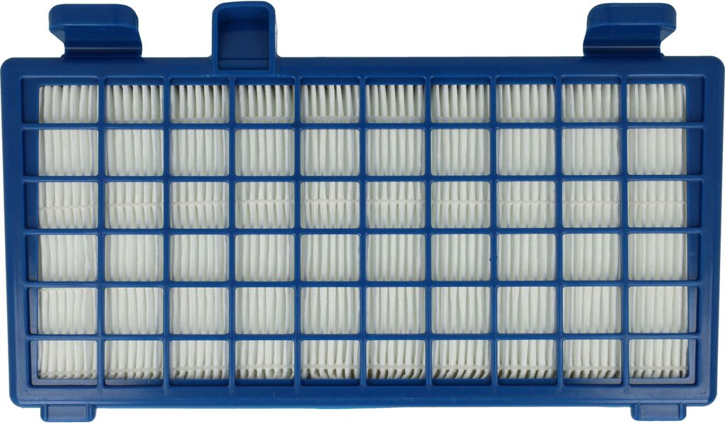vhbw Staubsaugerfilter kompatibel mit Rowenta X-Trem Power Cyclonic RO6229, RO6235, RO622711/410, RO6227ea/410 Staubsauger - HEPA-Filter Blau Weiß