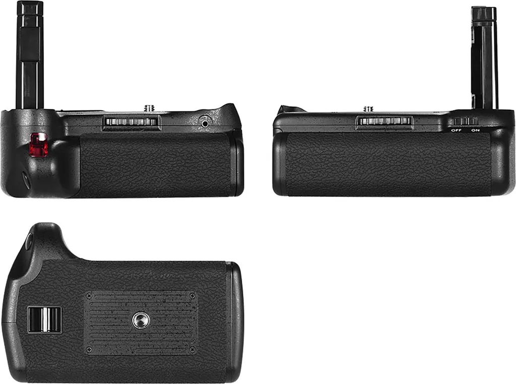 Support Batterie Vertical avec Télécommande IR pour Boîtier Reflex Nikon