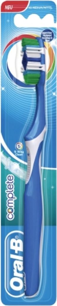Oral-B Complete Zahnbürste mit 5 Reinigungszonen mittel 1 Produktbild 