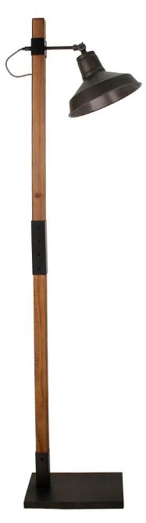 Standaardlamp, Country Home stijl, 40 Watt, hoogte: 140 cm, Productafbeelding 