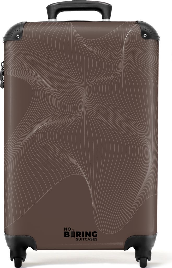 NoBoringSuitcases.com Hartschalen Handgepäck Koffer Produktbild 