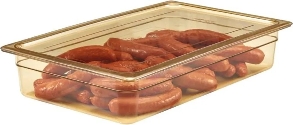 Finis les couvercles déformés : Optez pour le Cambro GN 1/1 190°C
