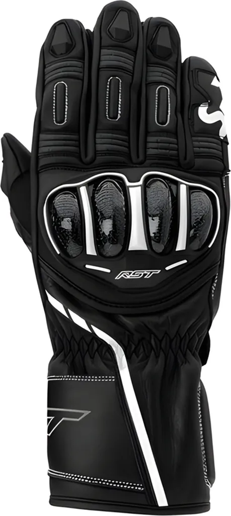 Gants RST S1 CE Blancs Taille M avec Protections Articulations TPU