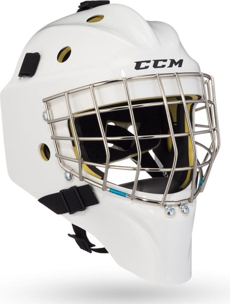 CCM Axis A1.5 Maske - Bambini, Größe:Youth, Farben:weiß