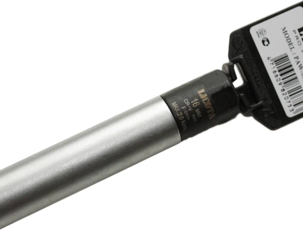 Clé à bougie 16mm 3/8 pour éviter la casse du filetage de culasse