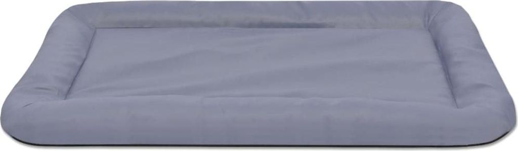 vidaXL Hundebett Größe L Grau