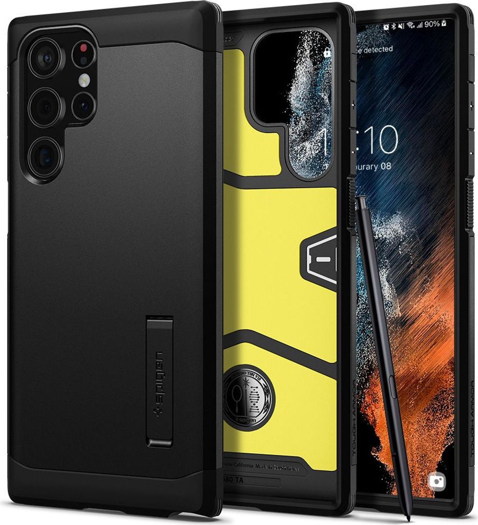 Puzdro SPIGEN Tough Armor vhodné pre SAMSUNG S22 ULTRA Obrázok produktu 